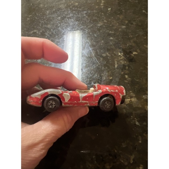 MATCHBOX LESNEY SUPERFAST No‎ MB69B VINTAGE TURBO FURY Toy Car Diecast Collect - Picture 4 of 7